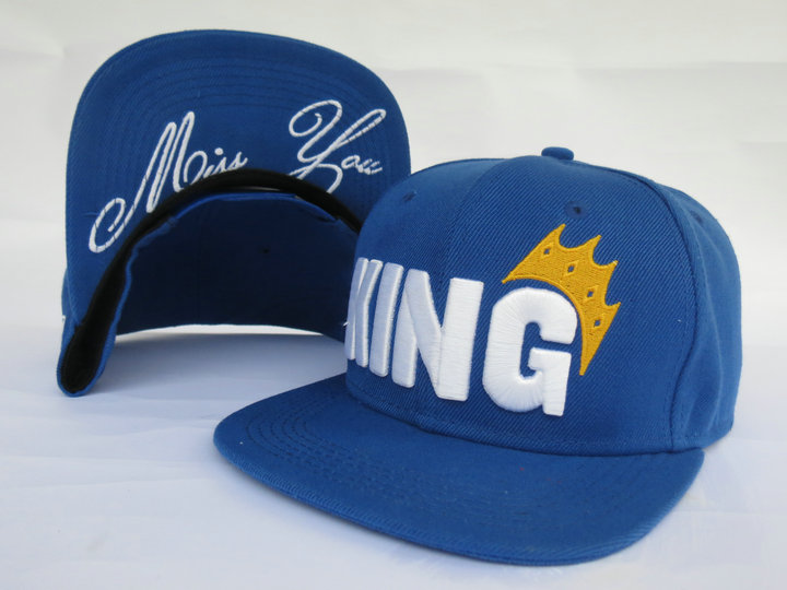 Cravelook KING Snapback Hat #04